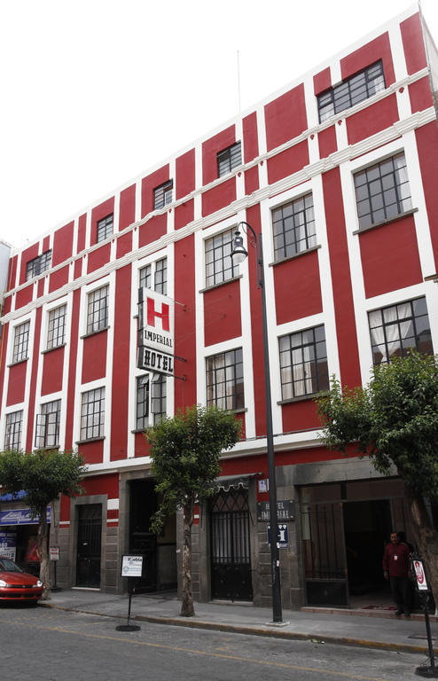 Hotel Imperial Puebla Eksteriør bilde